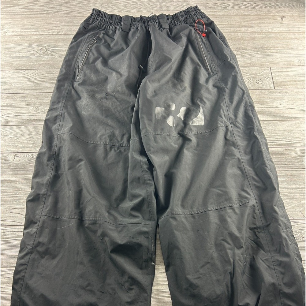 ThirtyTwo Rider Driven Snowboarding Pants Mens XXL Wide Leg Baggy Black